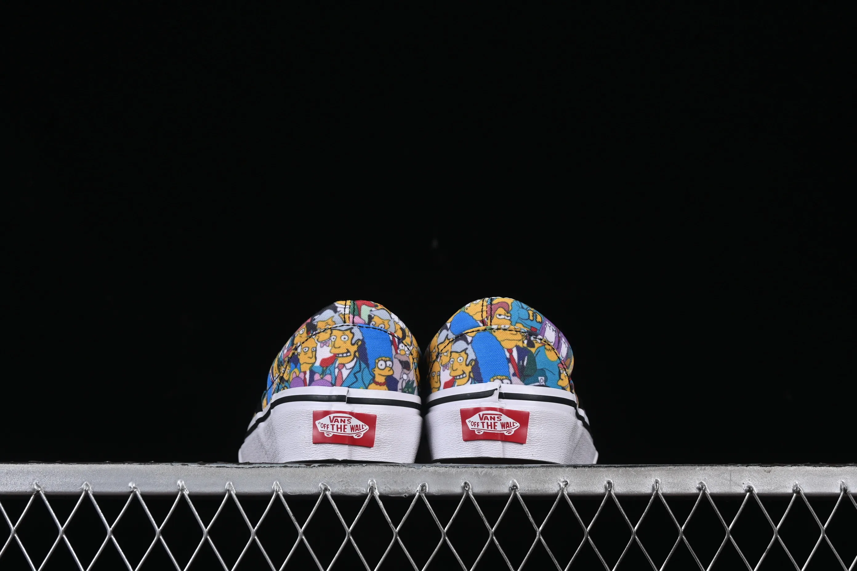 All categories Vans Vans series Vans Low Vans low-top Simpson x Vans Slip-on Pro Simpsons full-print low-top casual sneakers VN0A3WMD1TJ